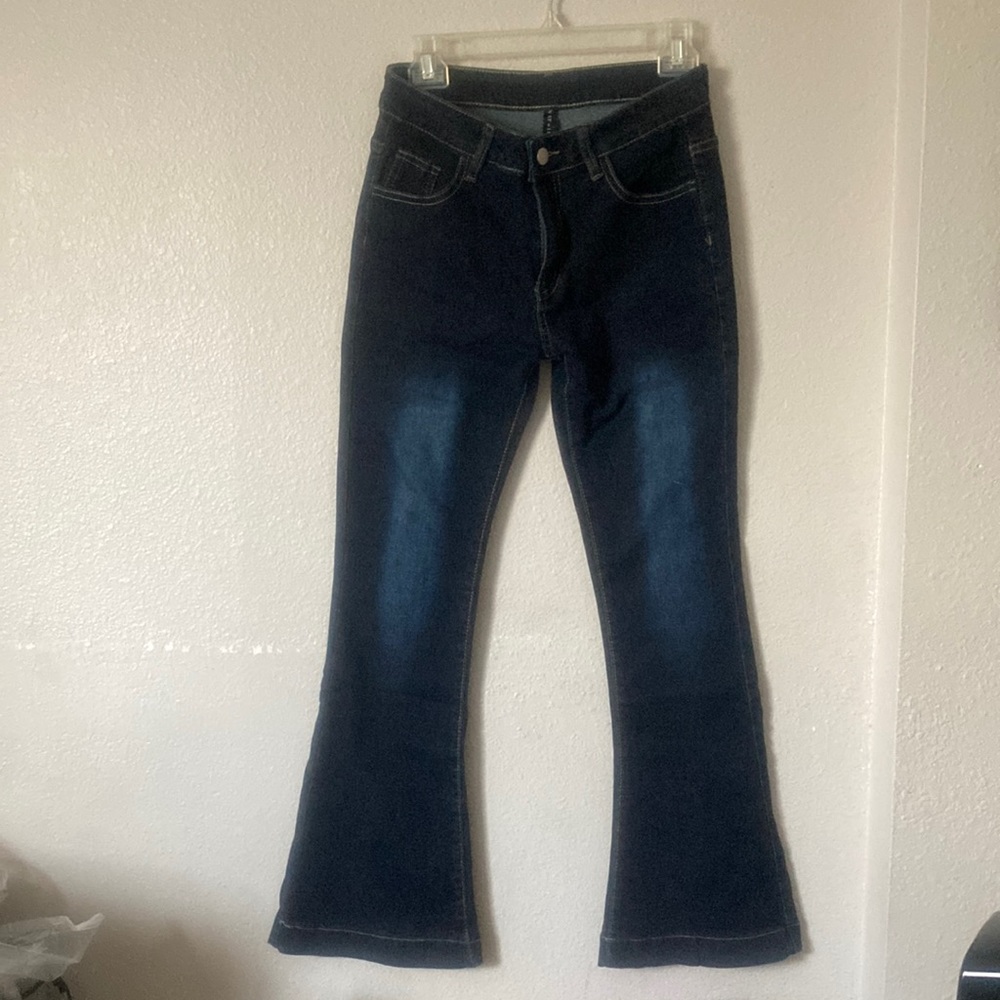NVFELIX navy blue jeans size small